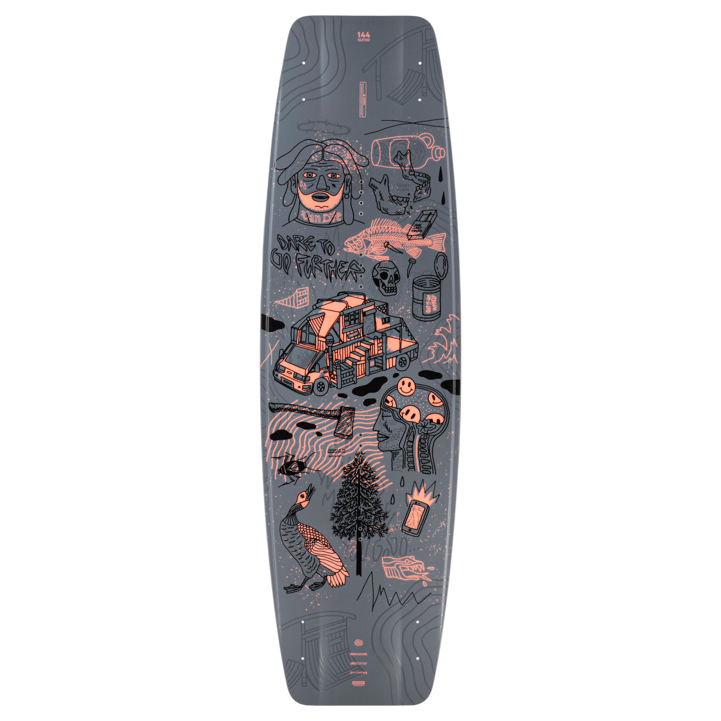 Wakeboard 500 Block Limited Edition 144cm