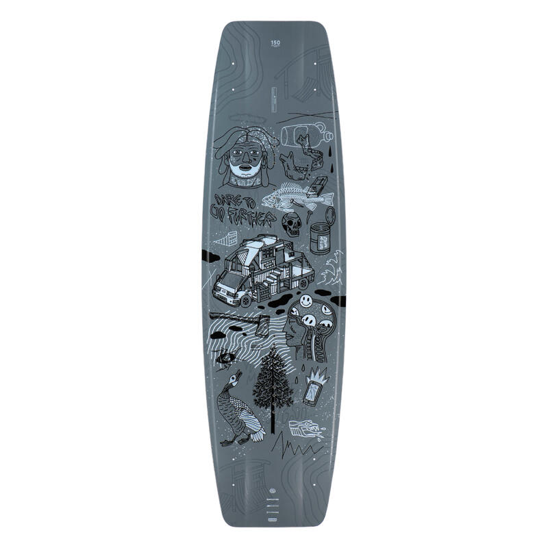 Deska Wakeboard Olaian 500 Block LTD 150 cm