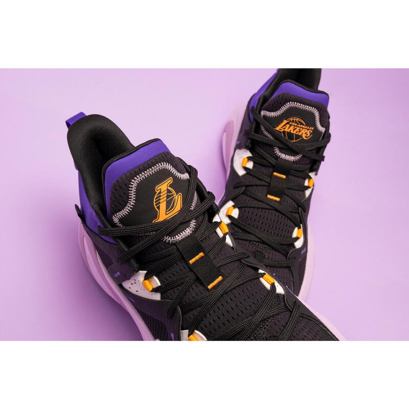Basketbalové boty NBA Los Angeles Lakers Mid-3