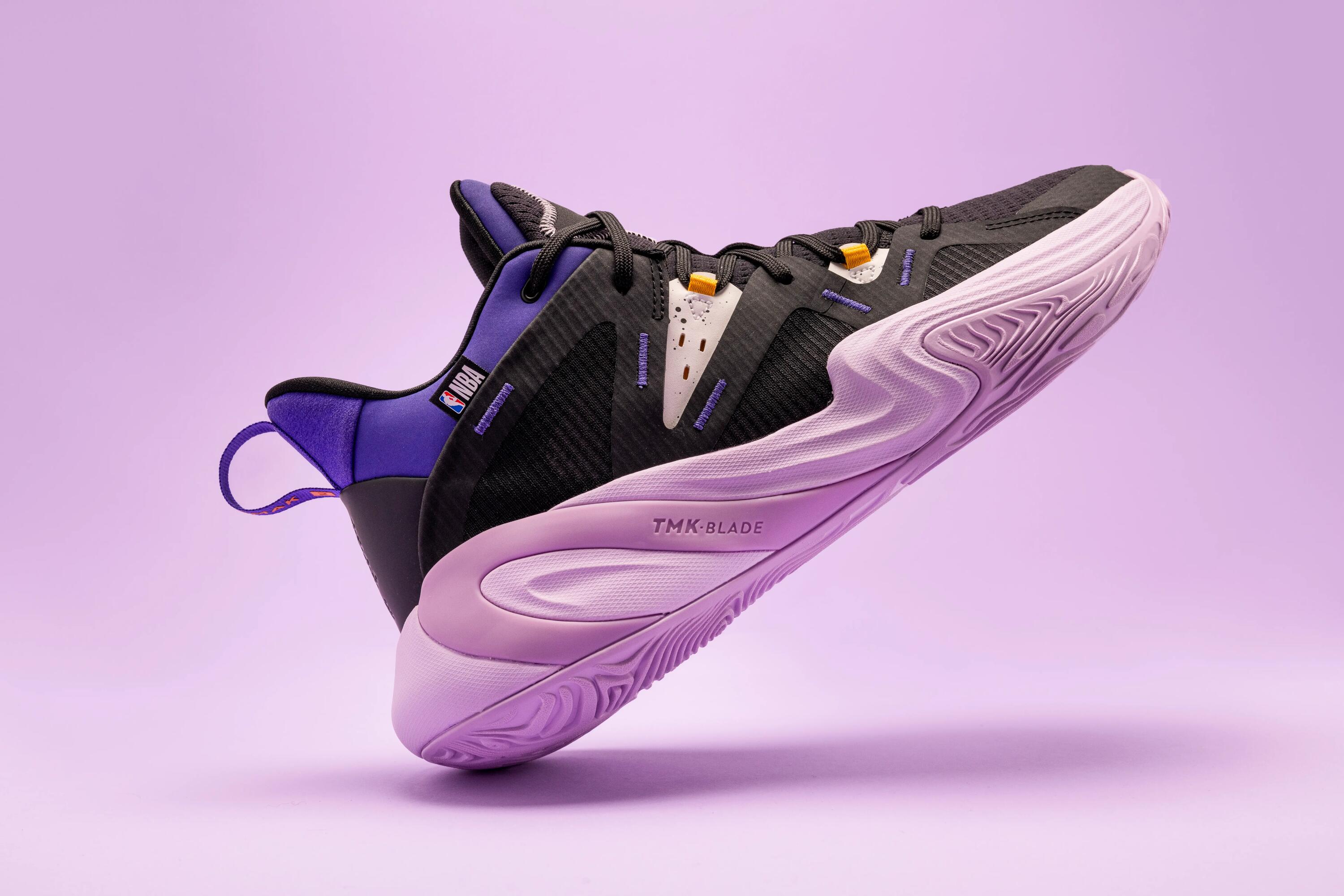 Men's/Women's Basketball Shoes 900 NBA MID-3 - Los Angeles Lakers/Black 15/20