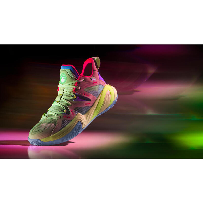 NBA BOSTON CELTICS Yetişkin Basketbol Ayakkabısı - Yeşil - 900 MID-3
