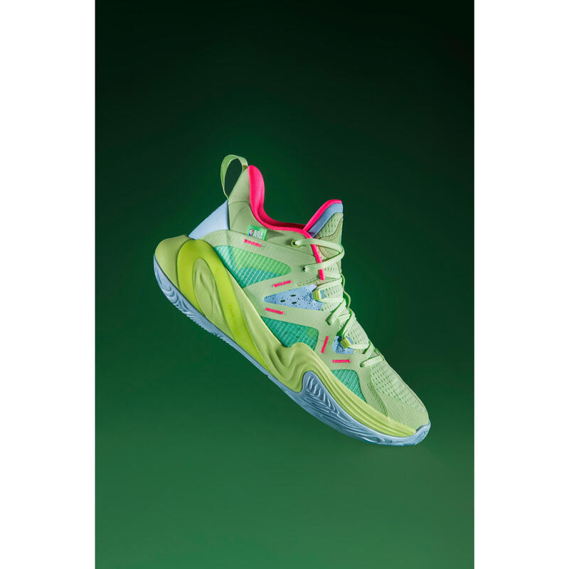 Men's/Women's Basketball Shoes 900 NBA MID-3 - Boston Celtics/Green