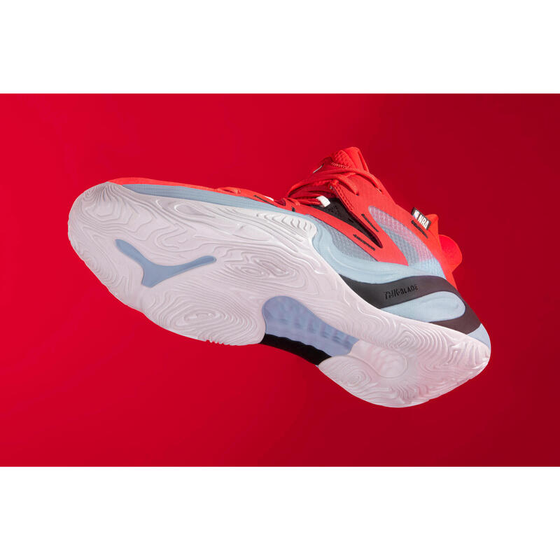 CHAUSSURES DE BASKETBALL CHICAGO BULLS HOMME/FEMME -  900 NBA MID-3 ROUGE