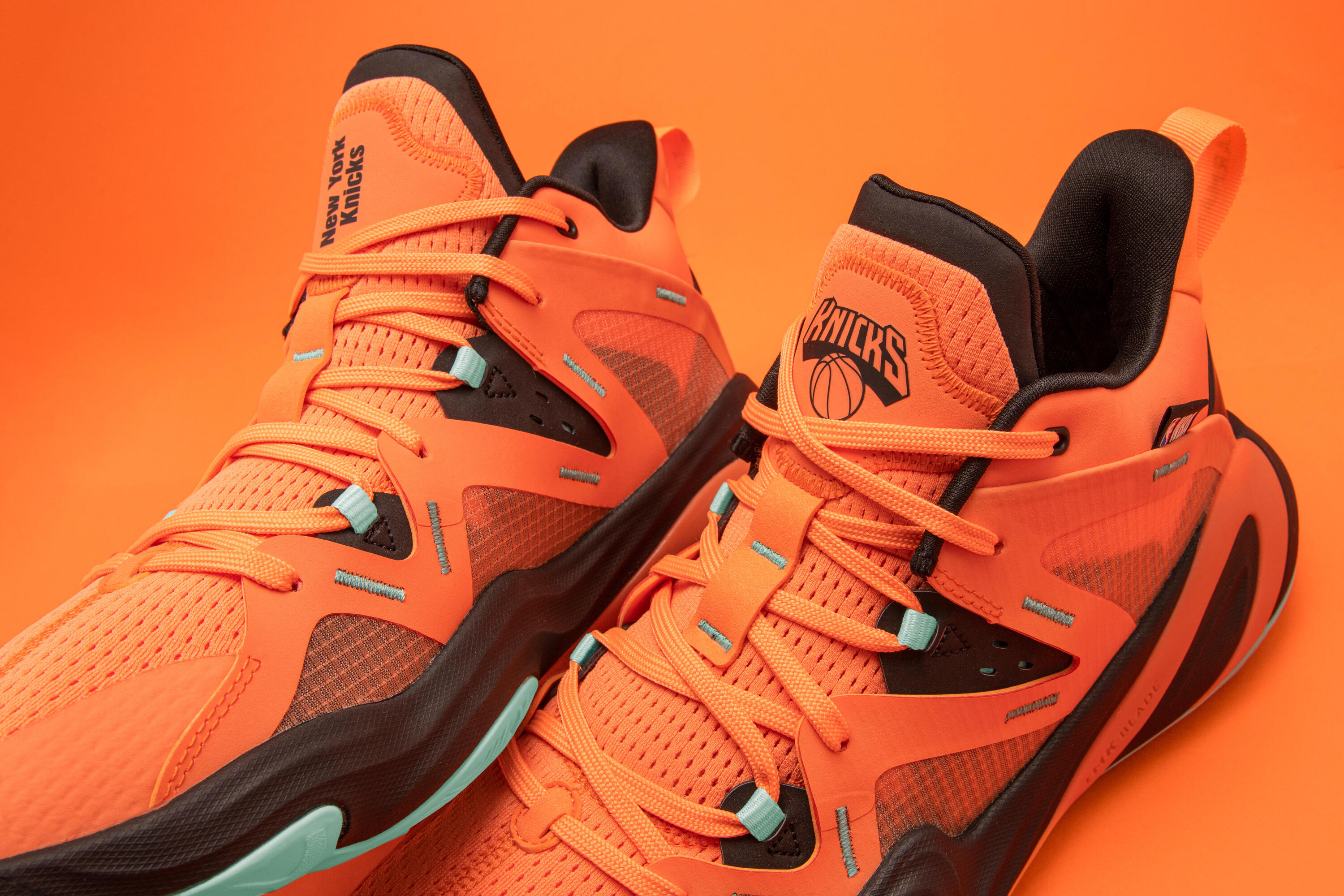 Basketbalové New York Knicks NBA Mid-3  17/23