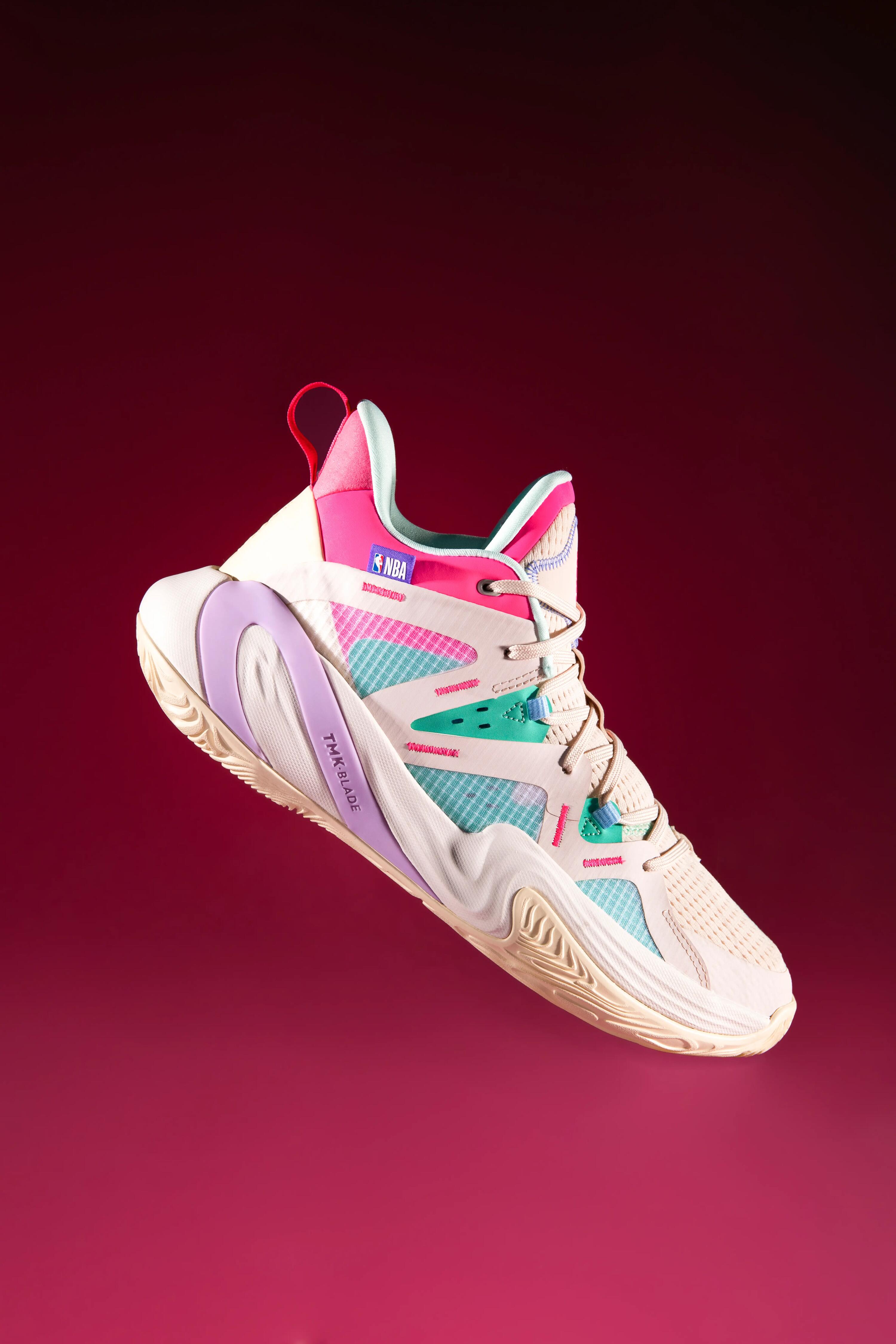 Men's/Women's Basketball Shoes 900 MID-3 NBA - Miami Heat/Beige 12/21