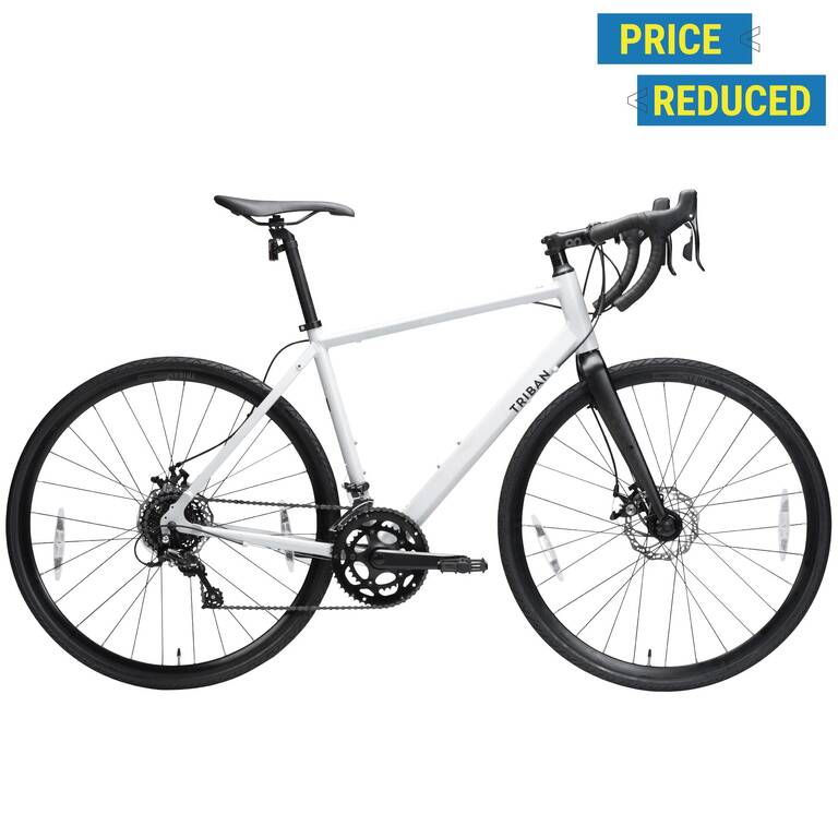 Road Bike Triban RC120 Disc