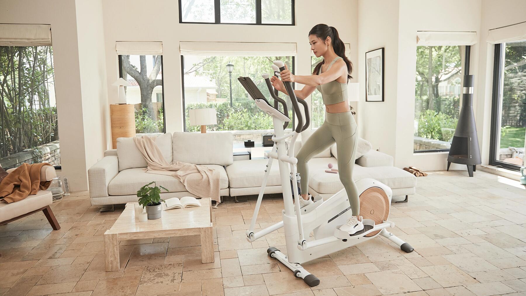 Crosstrainer sind auch für Anfänger geeignet