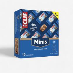 Mini clif barre aux pépites de chocolat 10*28grs