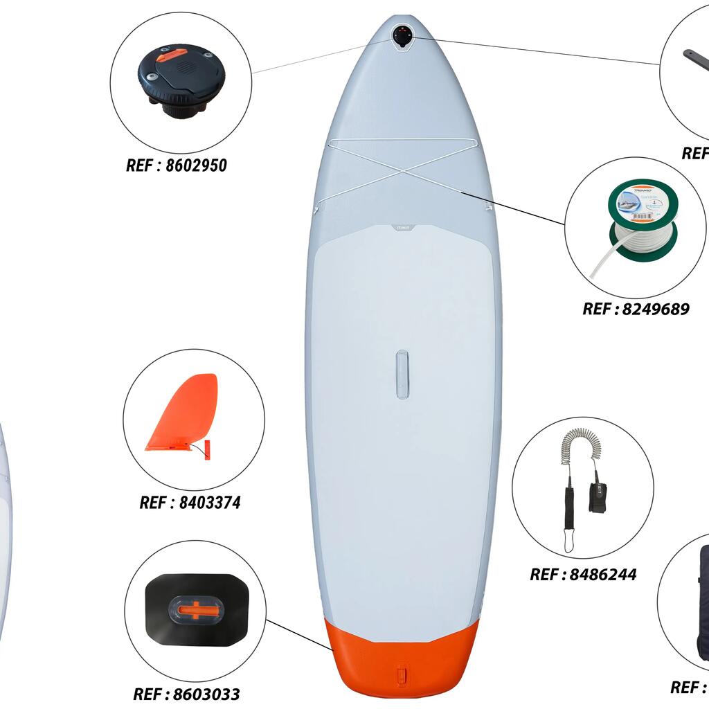 Pack de Stand up paddle gonflable (10'/35