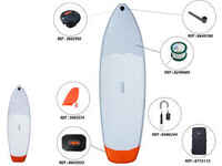 Inflatable SUP board pack (10'/35"/6") - 1 or 2 persons up to 130 kg
