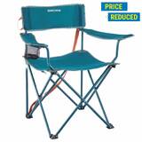 Camping Folding Armchair - Blue