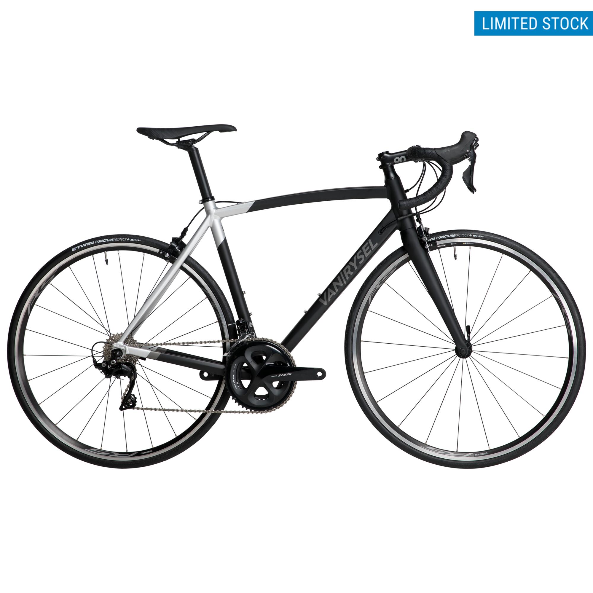 Van rysel rr 900 clearance cf carbon road bike