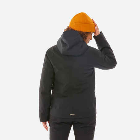 WOMEN’S WARM SKI JACKET 500 - BLACK