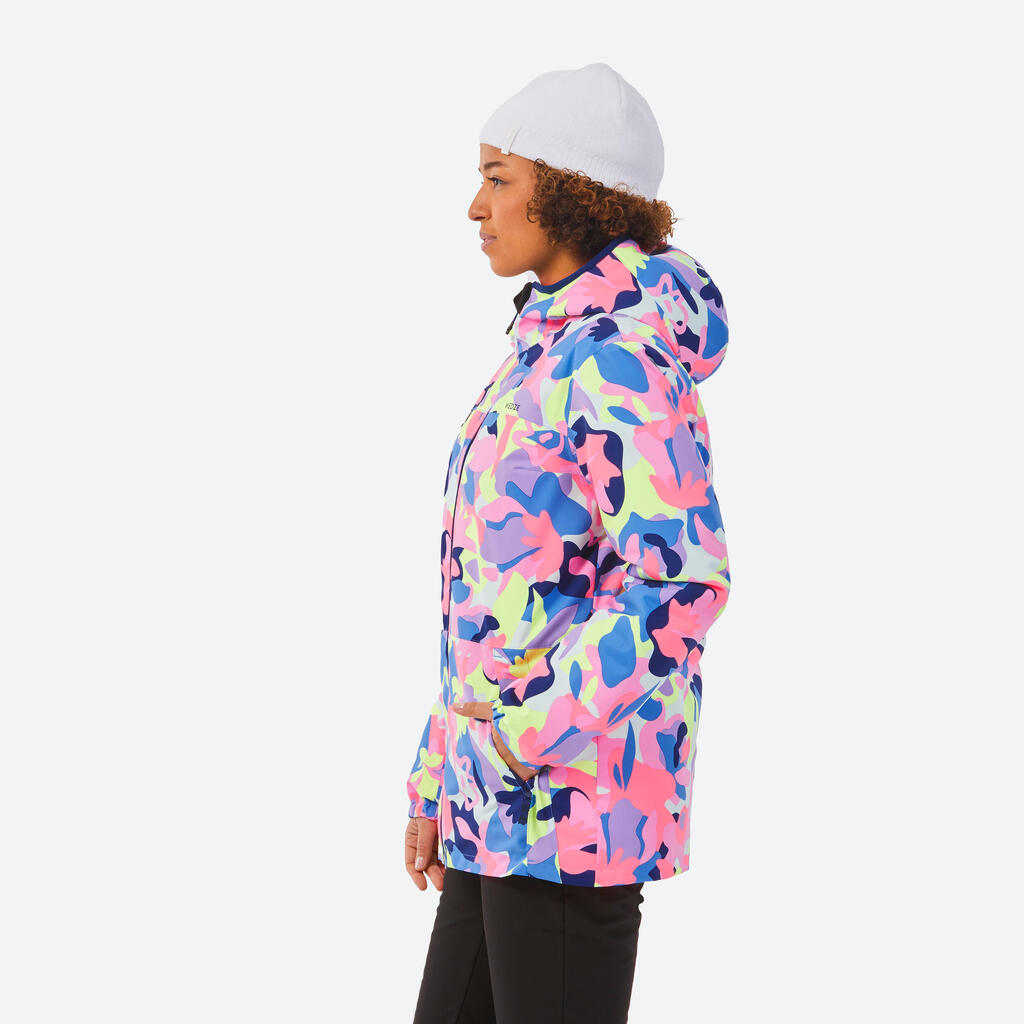 Sieviešu slēpošanas jaka “100”, raiba