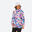 Ski-jas voor dames 100 multicolor