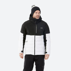 Men’s Mid-length Warm Ski Jacket 100