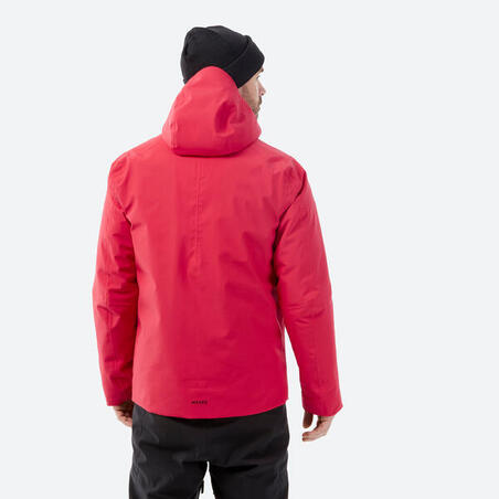Куртка лижна чоловіча 500 тепла червона