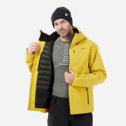 Men’s Warm Ski Jacket 500 - Yellow