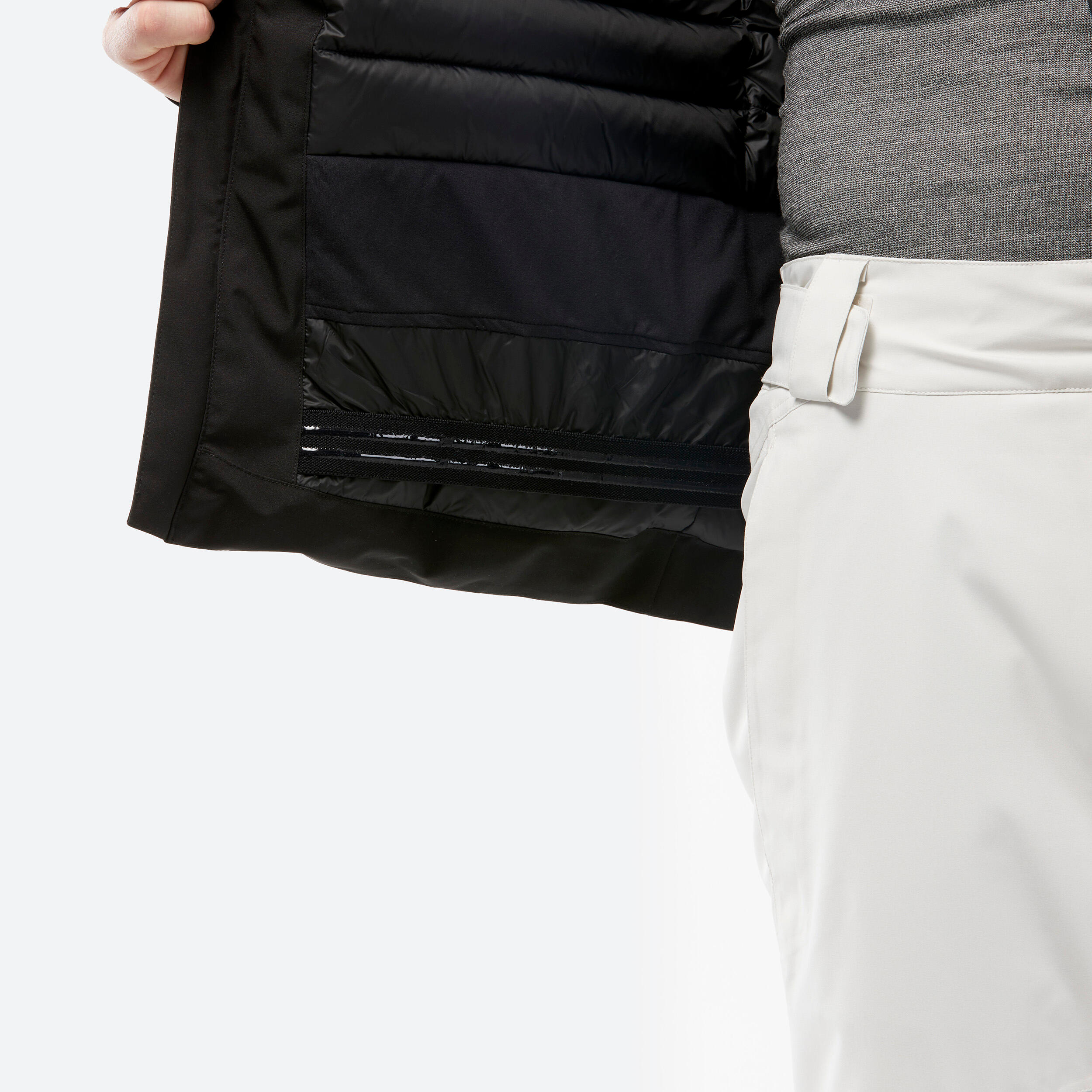 Manteau de ski chaud  et imperméable homme - 500 - WEDZE