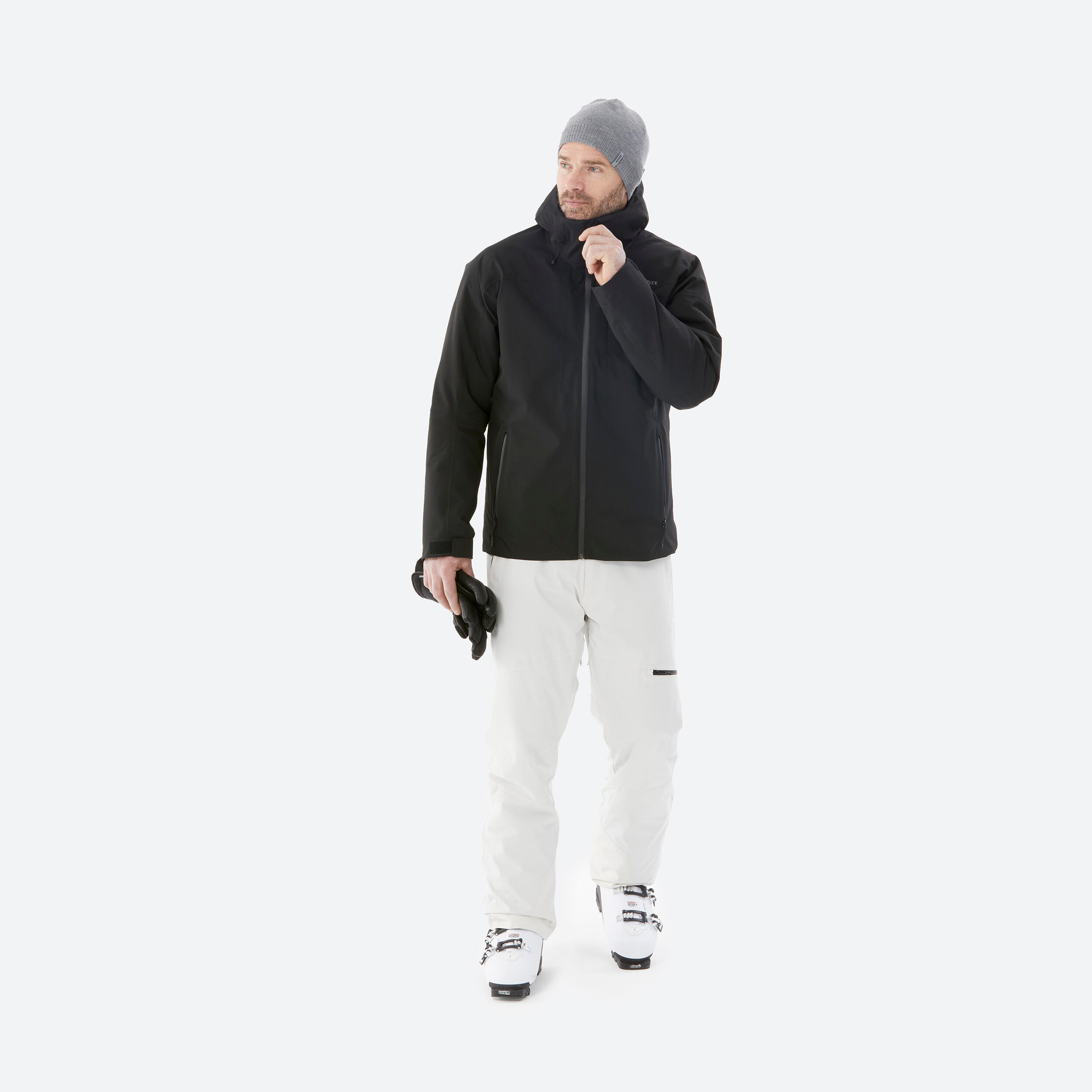 Men’s Warm and Waterproof Ski Jacket - 500 - WEDZE