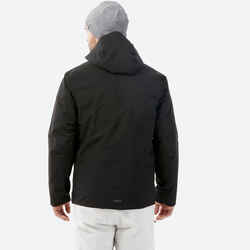 Men's Warm Ski Jacket 500 - Black