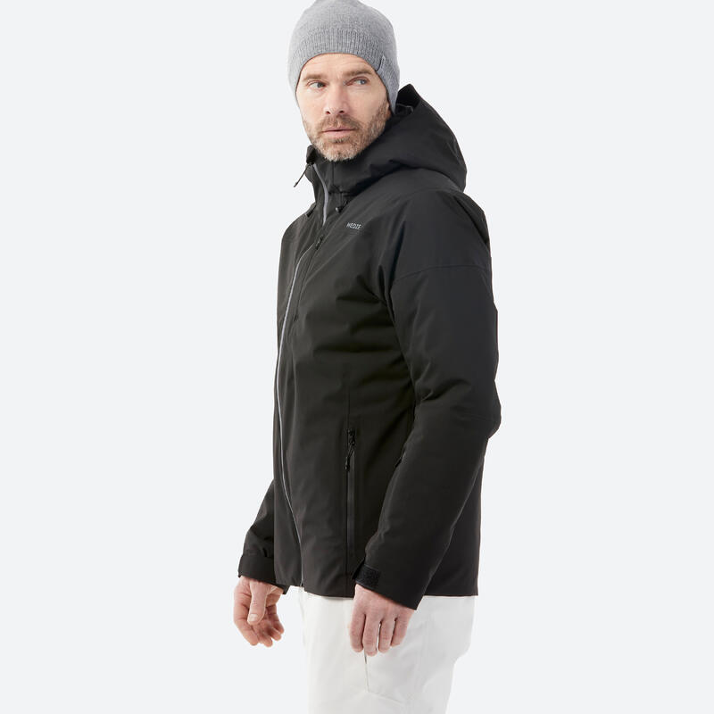 Erkek Kayak/Snowboard Montu - Siyah - 500