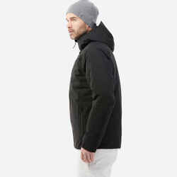 Men's Ski and Snowboard Jacket  500 - black