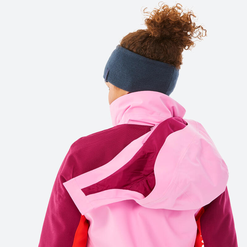 Veste de ski femme 500 sport - rose/fuchsia