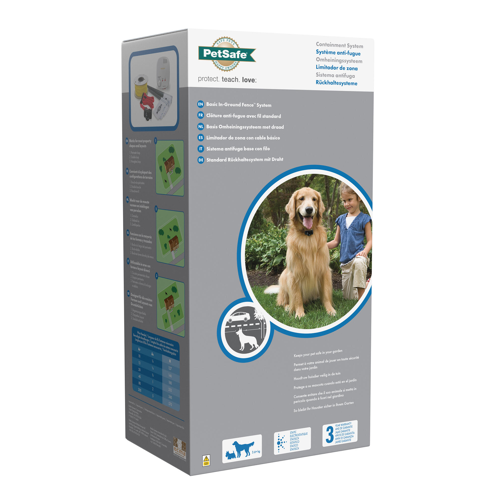 Valla Antifugas Perro PetSafe Invisible Básica 2 Ha 5/7