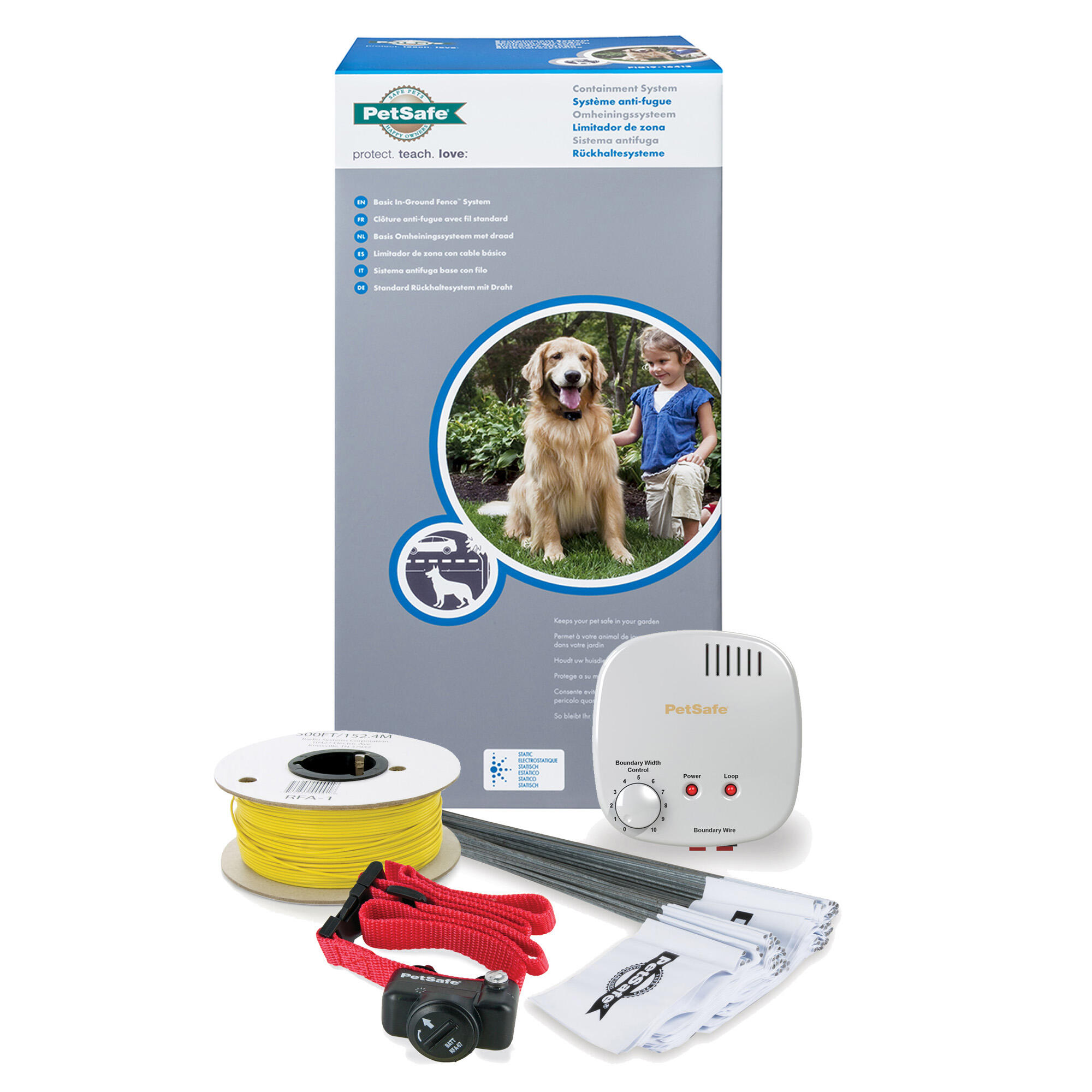 Valla Antifugas Perro PetSafe Invisible Básica 2 Ha 4/7