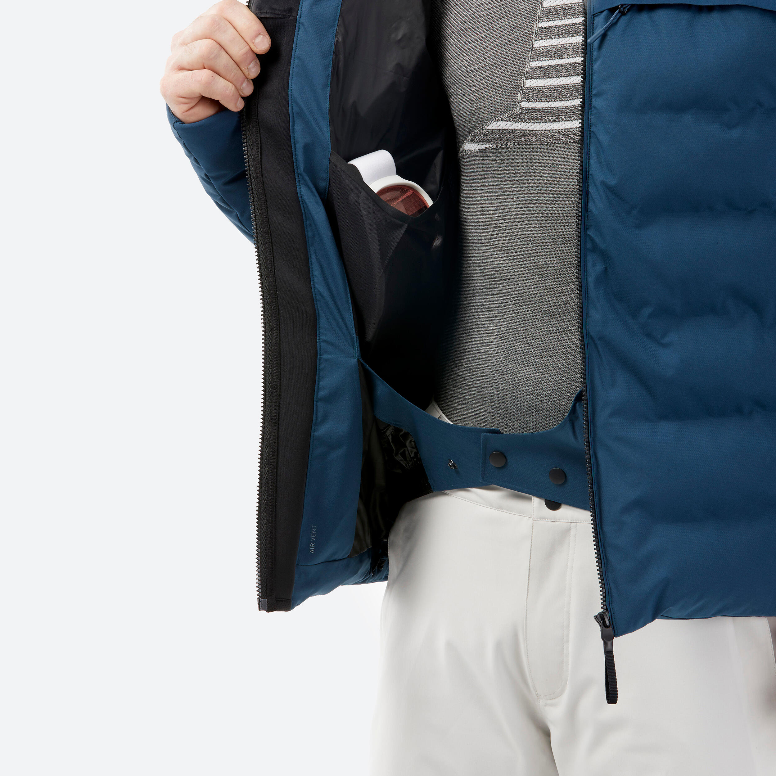 Men’s Ski Jacket, 500 Warm - WEDZE