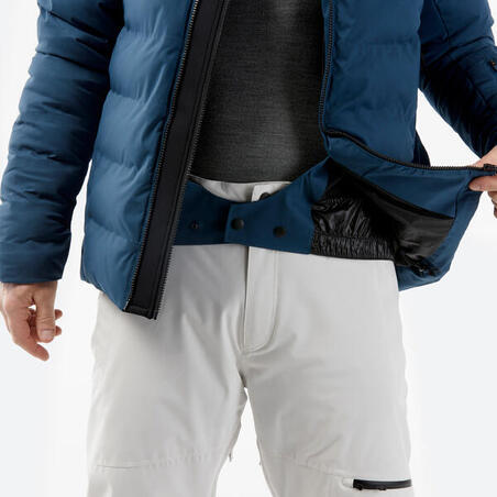 Plava muška jakna za skijanje 900