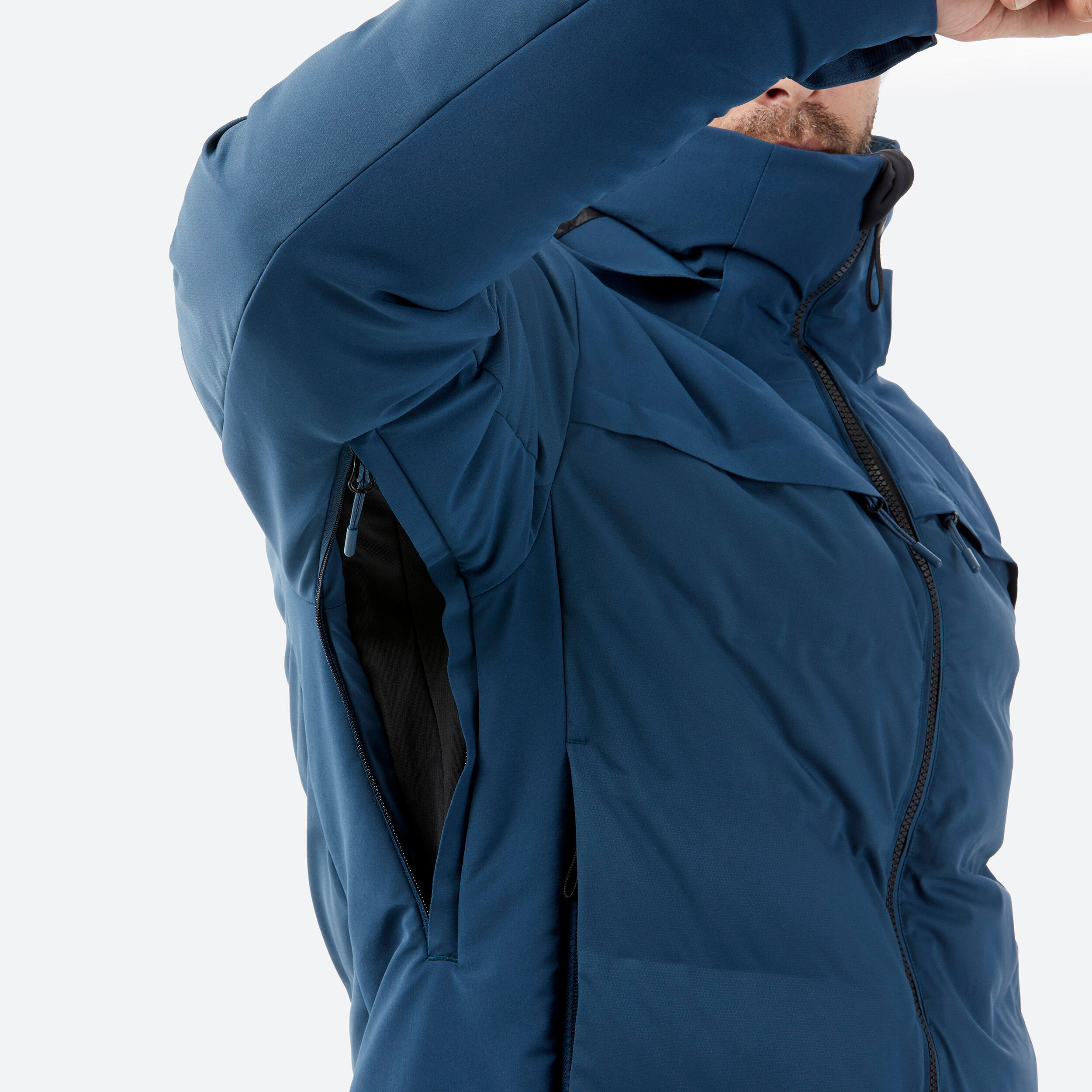 Men’s Ski Jacket, 500 Warm - WEDZE