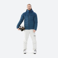 Plava muška jakna za skijanje 900