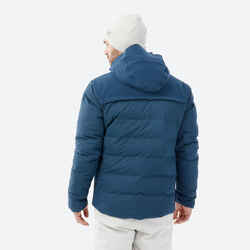 MEN’S WARM PADDED SKI JACKET 900 WARM - BLUE