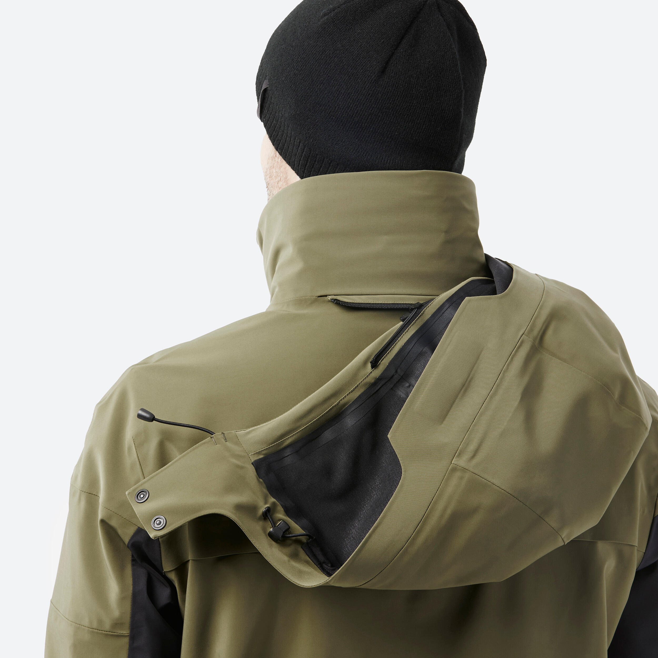 Veste de ski ventilée qui assure la liberté de mouvement homme, 900 bleu marine 14/25