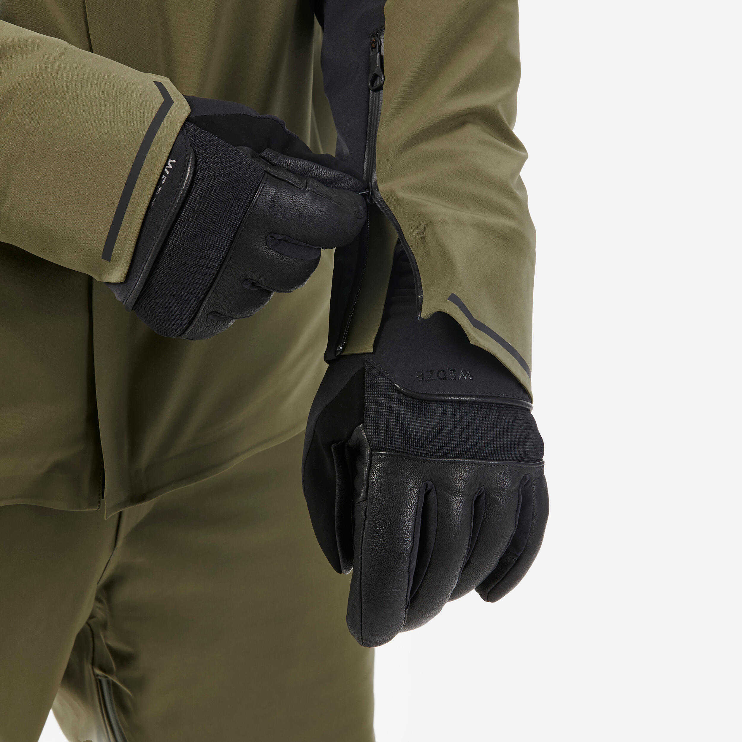 Veste de ski ventilée qui assure la liberté de mouvement homme, 900 bleu marine 6/25