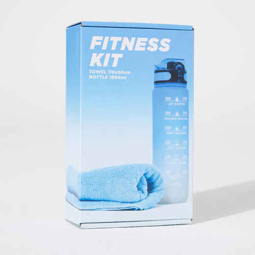 
      Fitness Pack Bottle & Towel
  