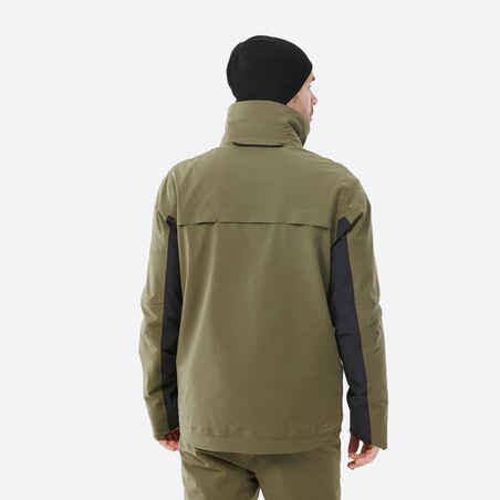 MEN'S SKI JACKET 900 - KHAKI