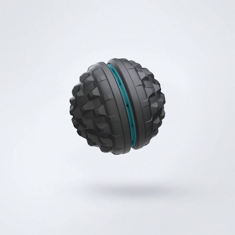 2-in-1 Massage Ball, Single and Double