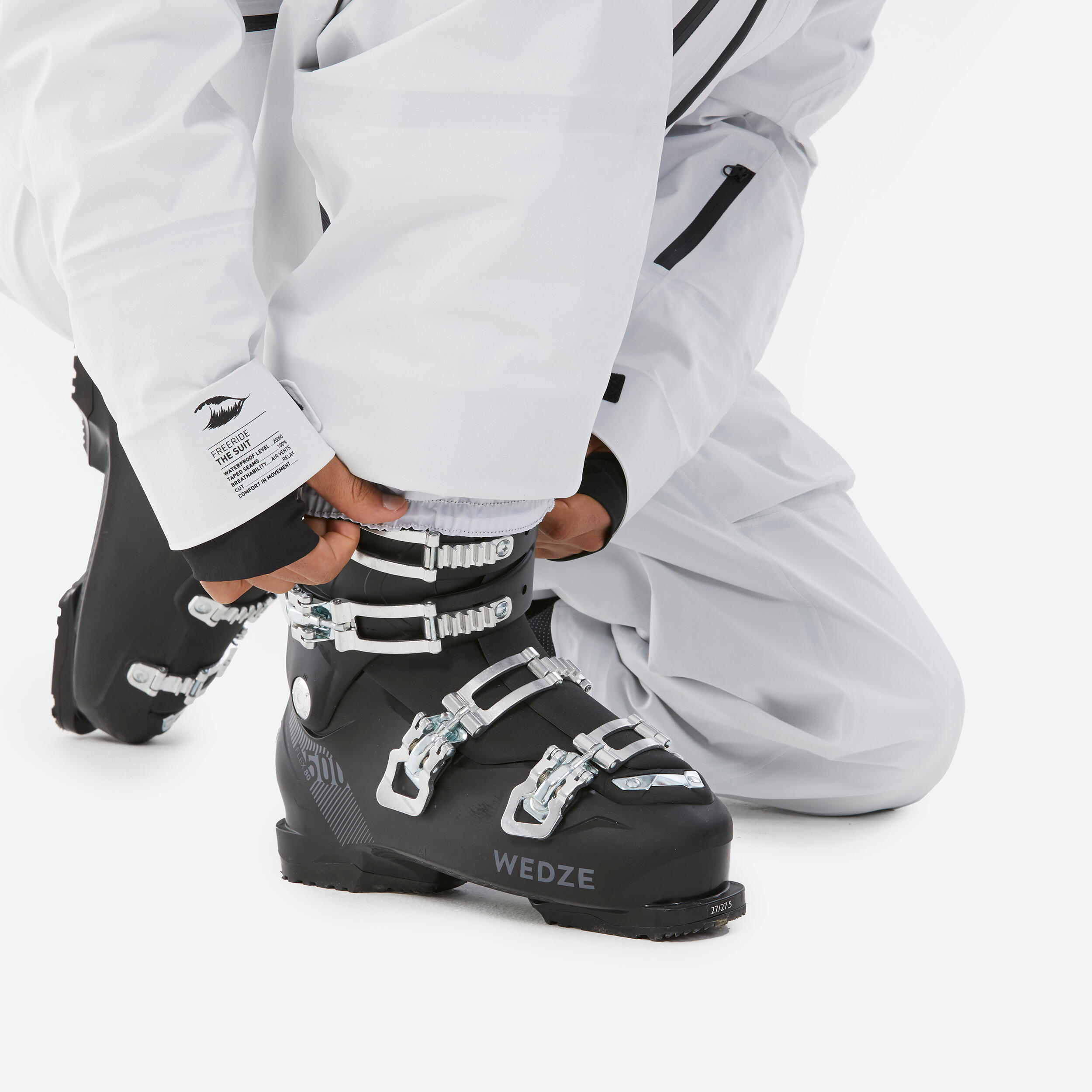 FREERIDE SKI SUIT - MINIMAL EDITIONS - UNDYED 19/20