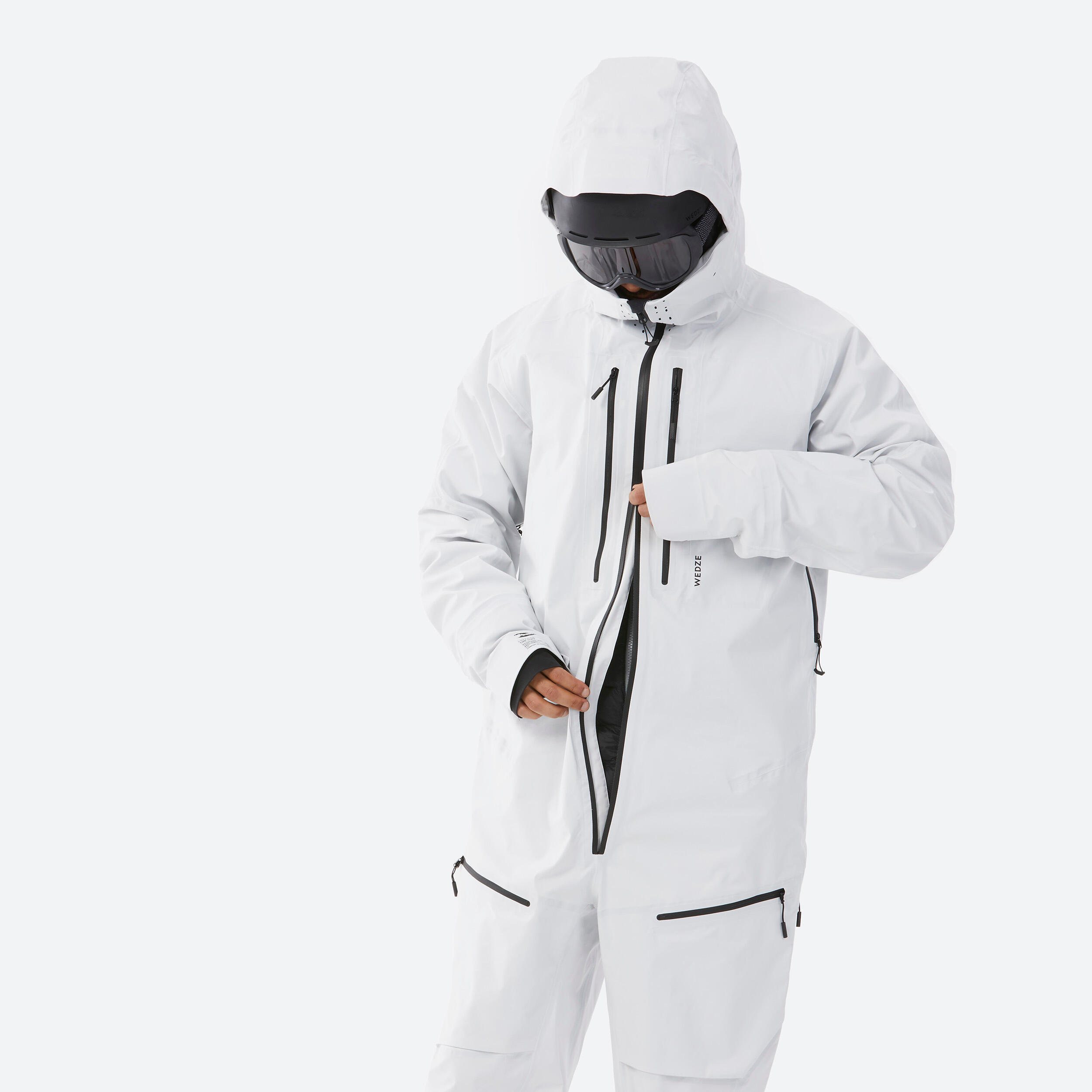 Veste Ski Homme Cote De Ski Decathlon Combinaison Ski Quechua