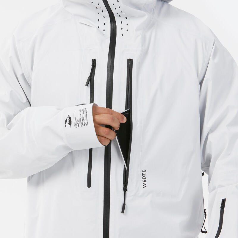 Tuta sci freeride ONE PIECE | MINIMAL EDITION | non tinta