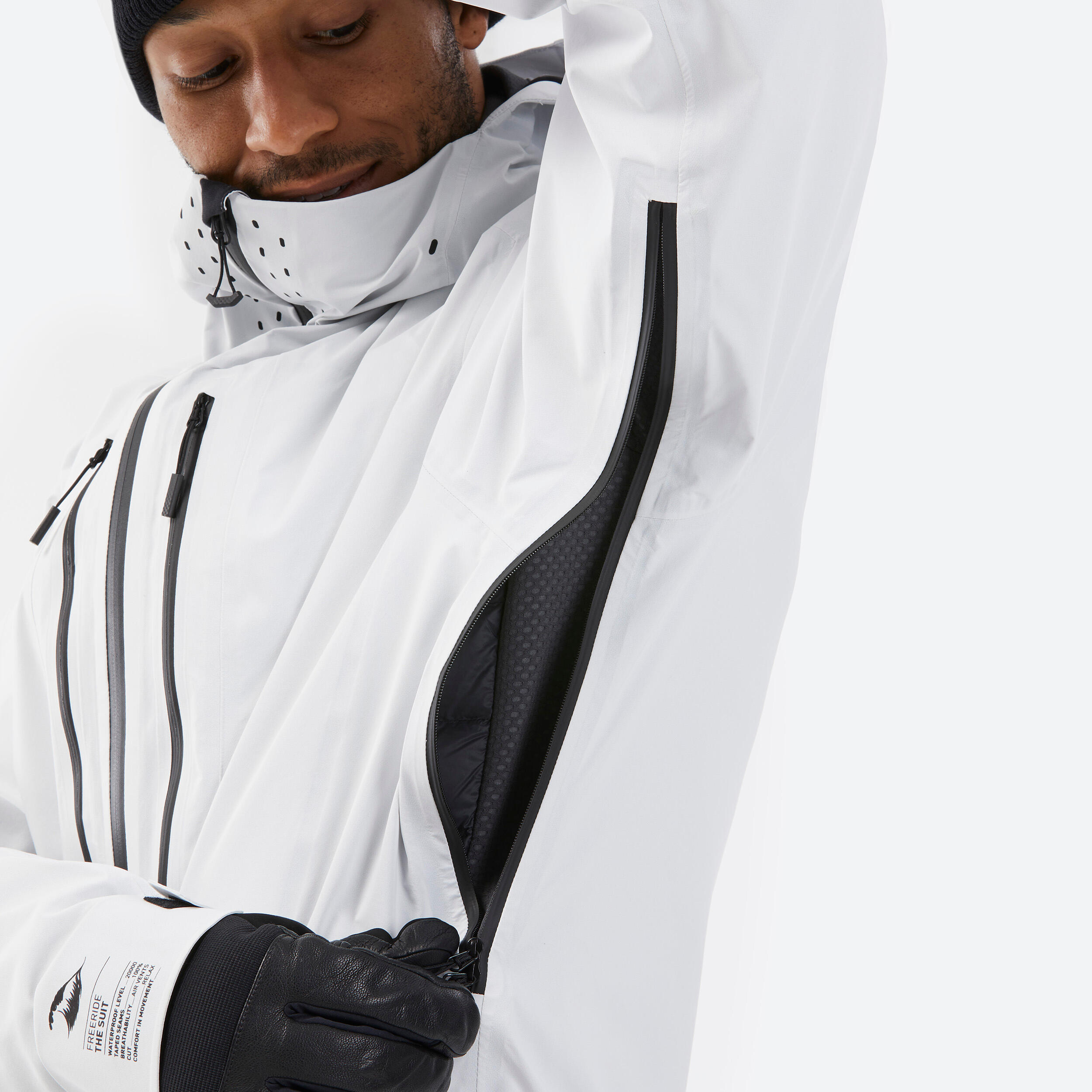 FREERIDE SKI SUIT - MINIMAL EDITIONS - UNDYED 15/20