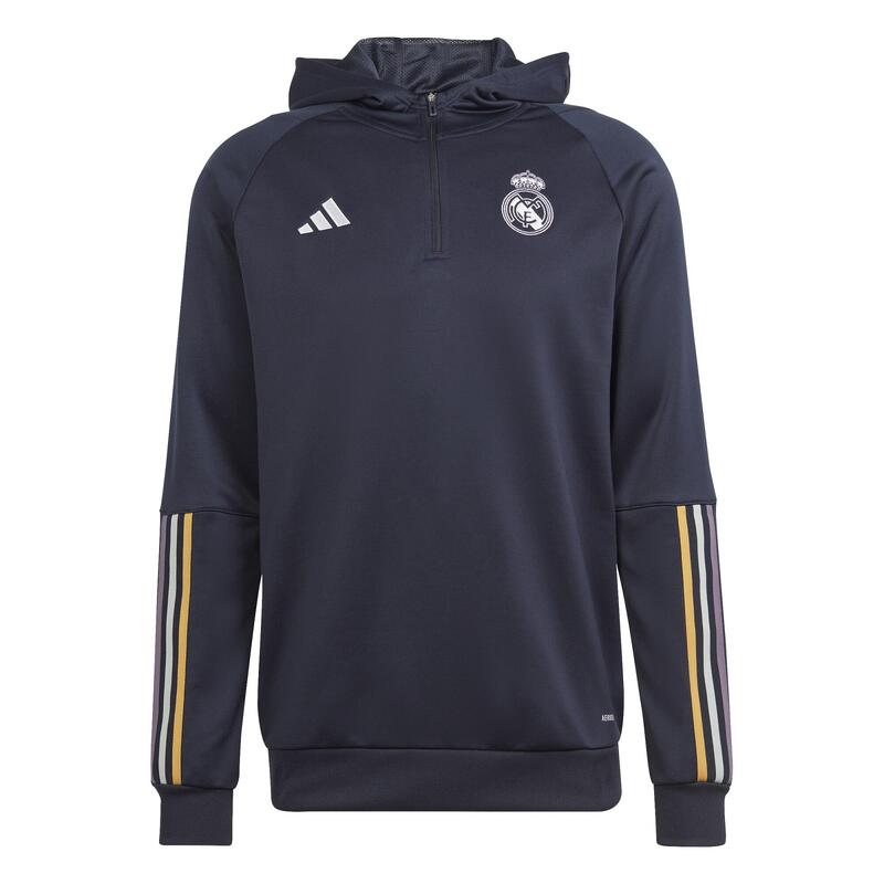 Hoodie supporter Real Madrid adulte saison 2023 2024