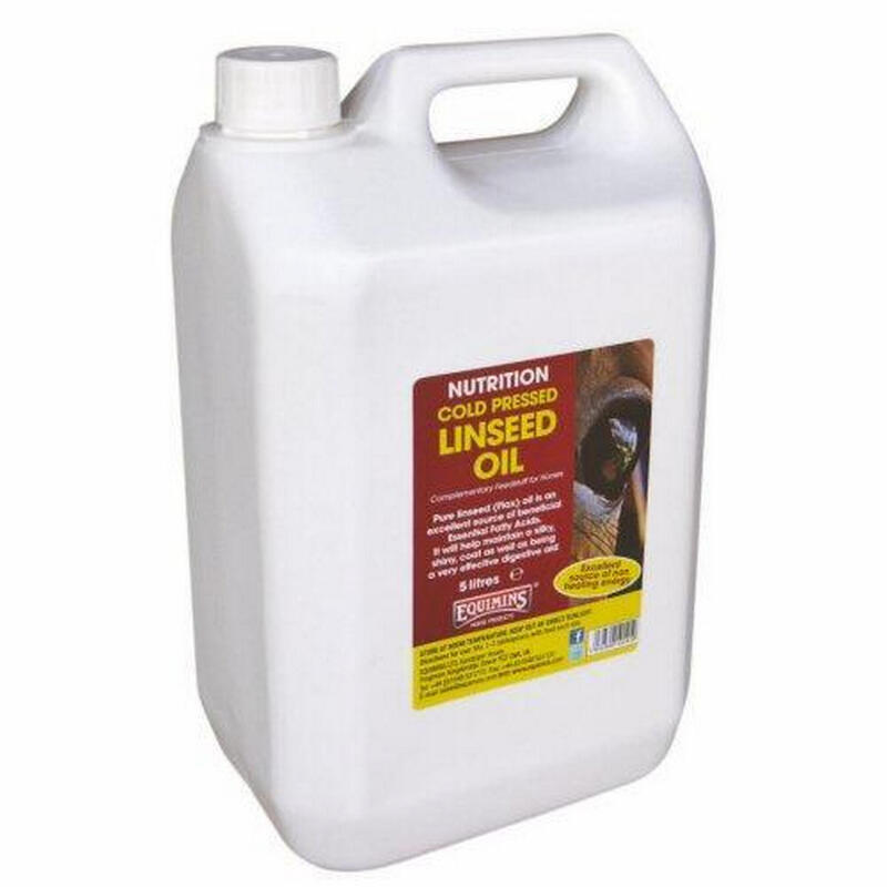 Lenmagolaj Linseed Oil EQUIMINS Decathlon