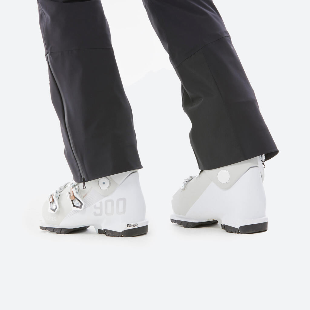 Prozračne ski pantalone 900 - ženske