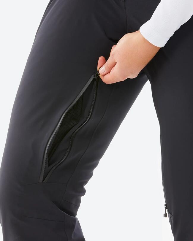 Pantaloni sci donna 900