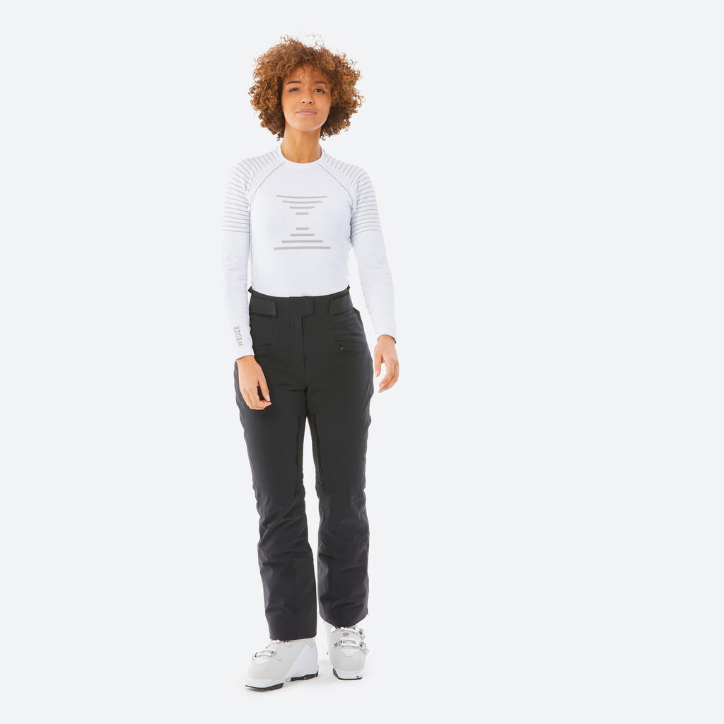 Prozračne ski pantalone 900 - ženske