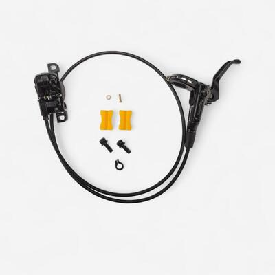 Kit freno anteriore idraulico Shimano MT 500 180mm